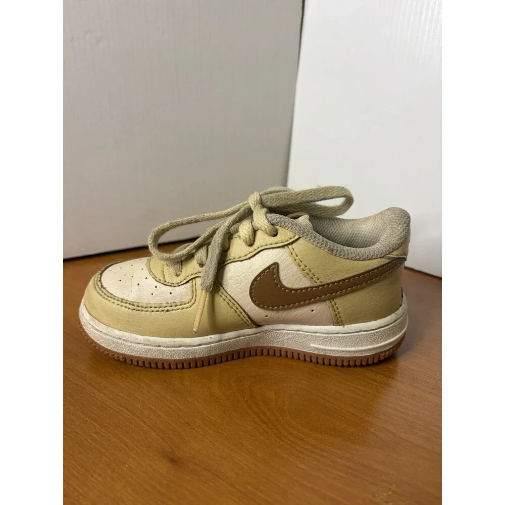 Nike Air Force 1 LV8 TD Sneakers Toddler Size US 9C (DQ6086-200)